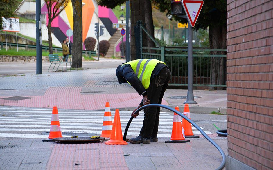 déboucher conduite evacuation Bondoufle